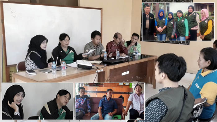 Konsolidasi Bengkayang, Tim Upsus Kementan di Kalbar Didukung Mahasiswa Untan